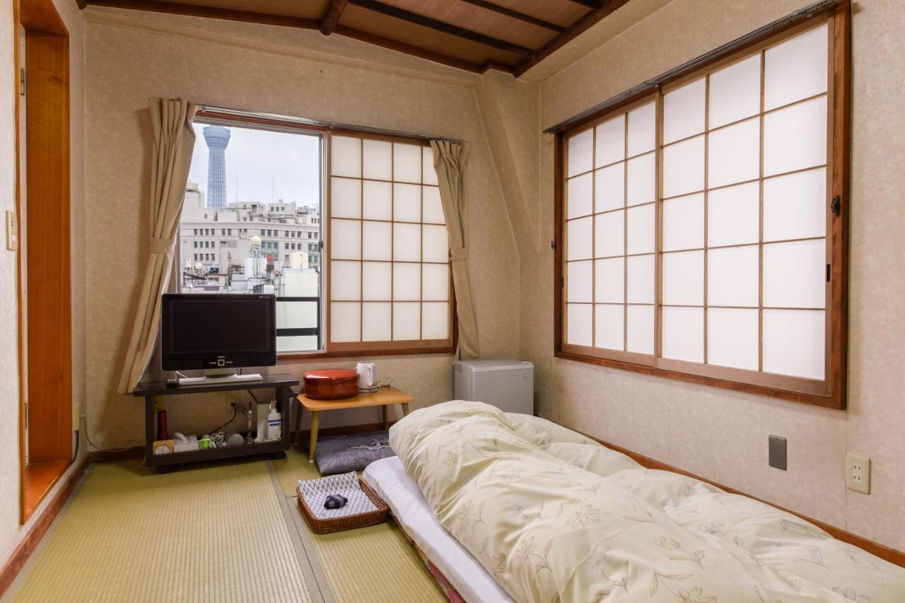 Ryokan Mikawaya Präfektur Tokio Exterior foto
